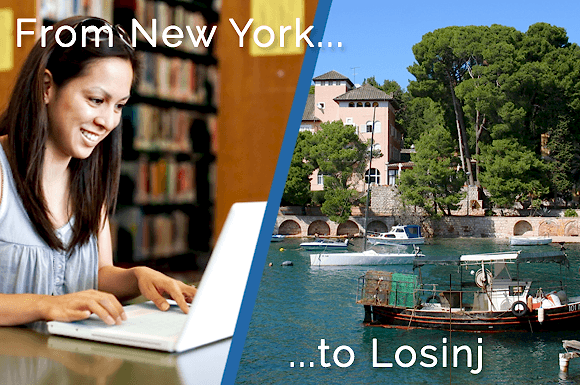 Learn Croatian from United States to Croatia